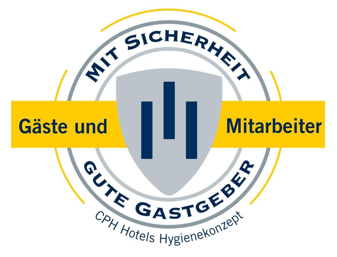 City Partner Central-Hotel Wuppertal Exteriör bild
